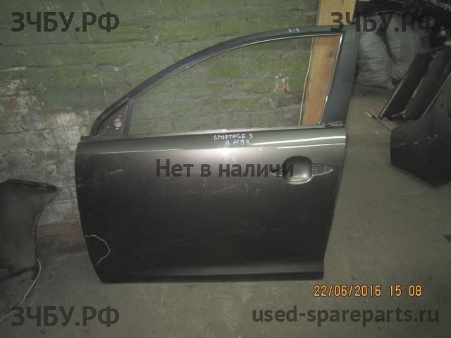KIA Sportage 3 Дверь передняя левая