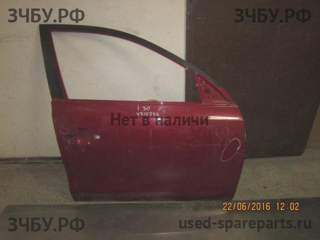 Hyundai i30 (1) [FD] Дверь передняя правая