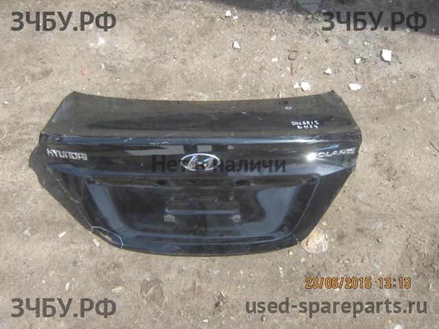Hyundai Solaris 1 Крышка багажника
