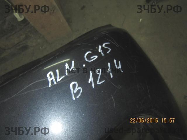 Nissan Almera G15 Бампер передний
