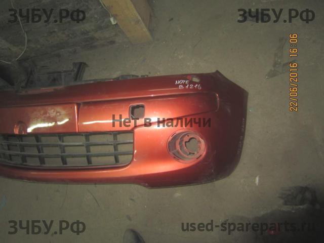 Nissan Note 1 (E11) Бампер передний