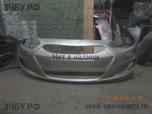Hyundai Solaris 1 Бампер передний