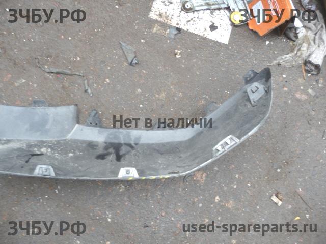 Renault Megane 2 Накладка заднего бампера