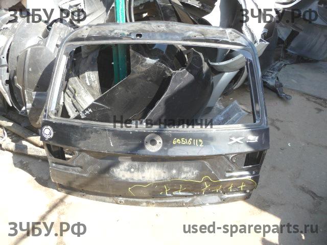 BMW X3 E83 Дверь багажника