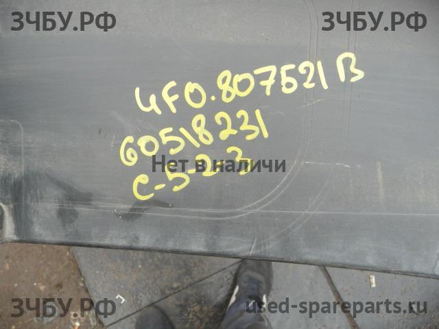 Audi A6 [C6] Юбка заднего бампера