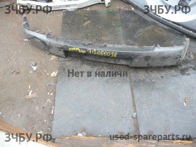 Renault Megane 2 Накладка заднего бампера