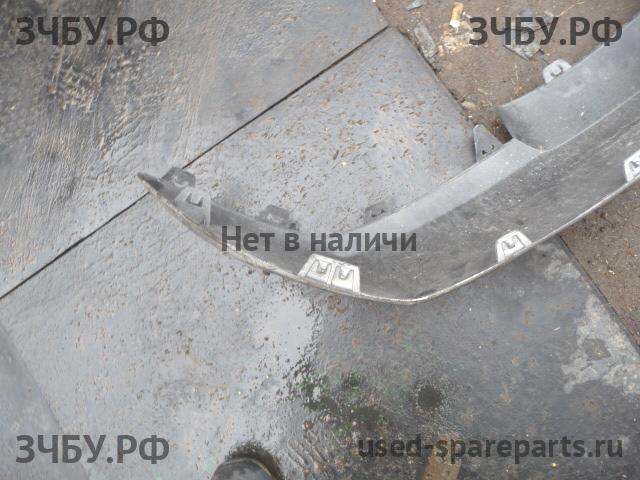 Renault Megane 2 Накладка заднего бампера