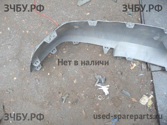 Renault Megane 2 Накладка заднего бампера