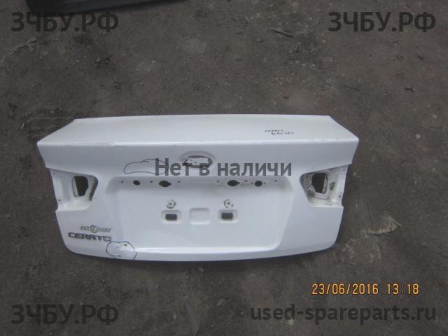 KIA Cerato 2 Крышка багажника