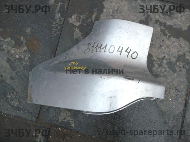 Honda CR-V 3 Бампер задний