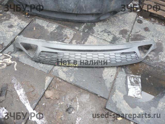 Honda Civic 8 (5D) Юбка заднего бампера