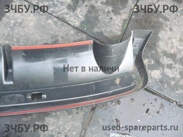 Honda CR-V 3 Юбка заднего бампера