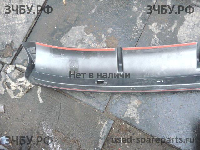 Honda CR-V 3 Юбка заднего бампера