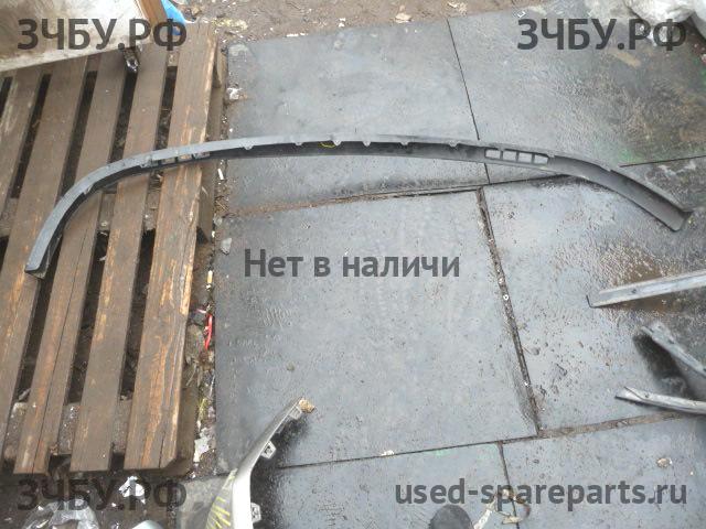 Renault Clio 2/Simbol 1 Молдинг бампера переднего