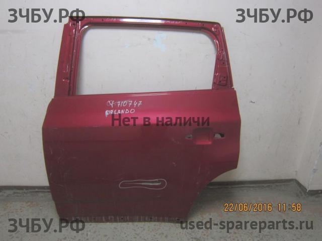 Chevrolet Orlando Дверь задняя левая