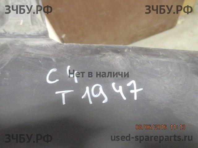 Citroen C4 (2) Юбка заднего бампера