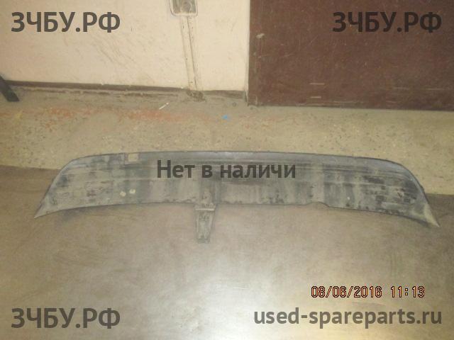 Citroen C4 (2) Юбка заднего бампера
