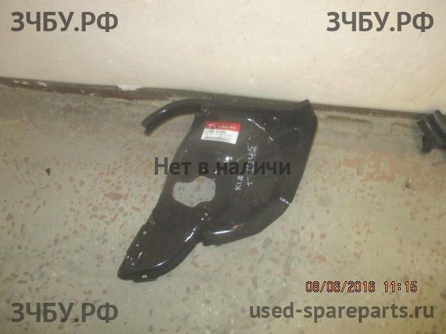 KIA Rio 3 Панель задняя