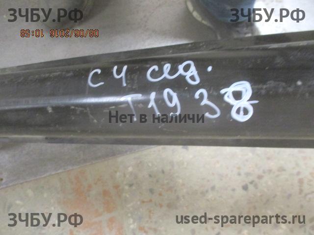 Citroen C4 (2) Усилитель бампера задний