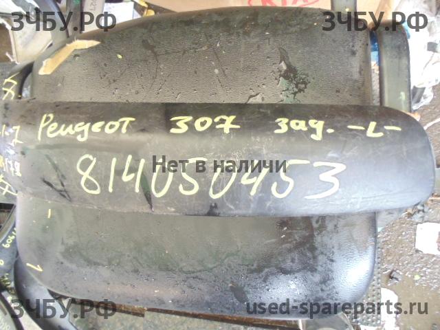 Peugeot 307 Накладка заднего бампера
