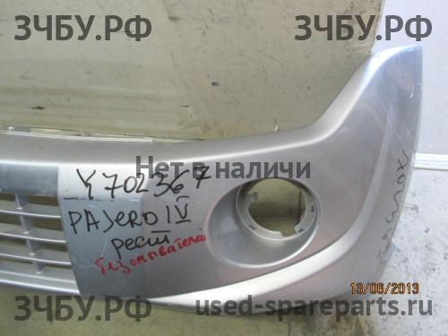 Mitsubishi Pajero/Montero 4 Бампер передний