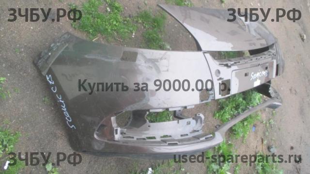 Renault Scenic 3 Бампер передний