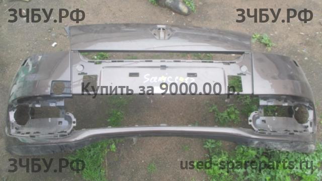 Renault Scenic 3 Бампер передний