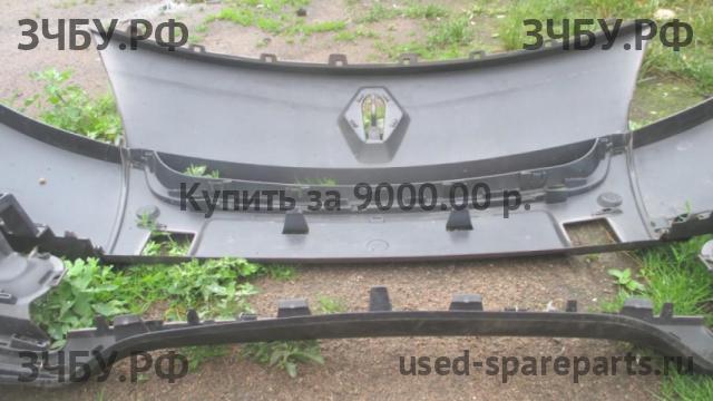 Renault Scenic 3 Бампер передний