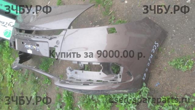 Renault Scenic 3 Бампер передний