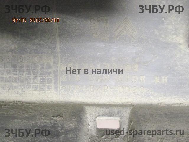 Peugeot 4007 Накладка на порог правая