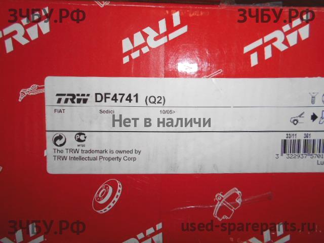 Suzuki SX4 (1) Диск тормозной передний