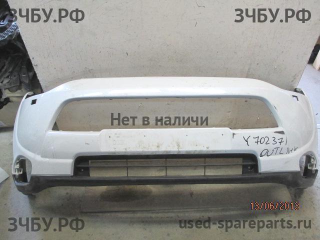 Mitsubishi Outlander 3 Бампер передний