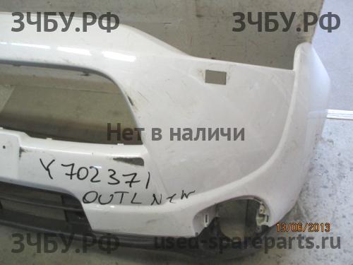 Mitsubishi Outlander 3 Бампер передний