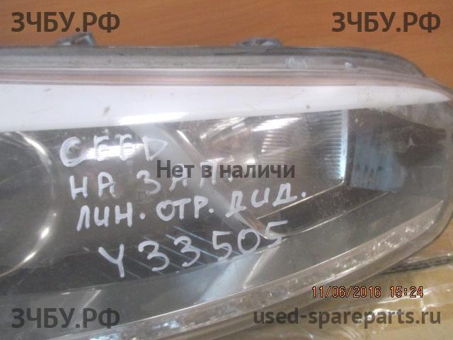 KIA Ceed 2 Фара правая