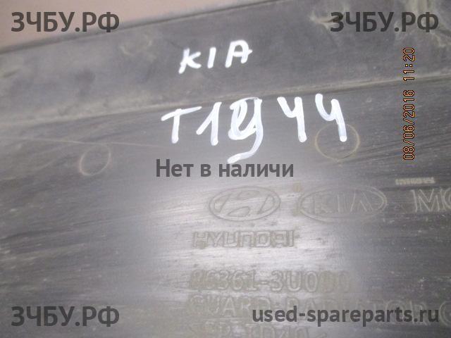 KIA Sportage 3 Кожух замка капота