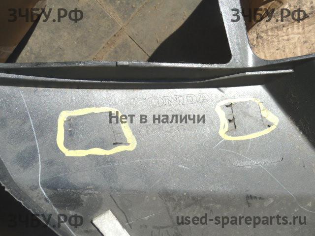 Honda Civic 8 (5D) Накладка на дверь багажника