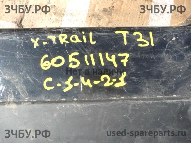 Nissan X-Trail 2 (T31) Накладка на дверь багажника