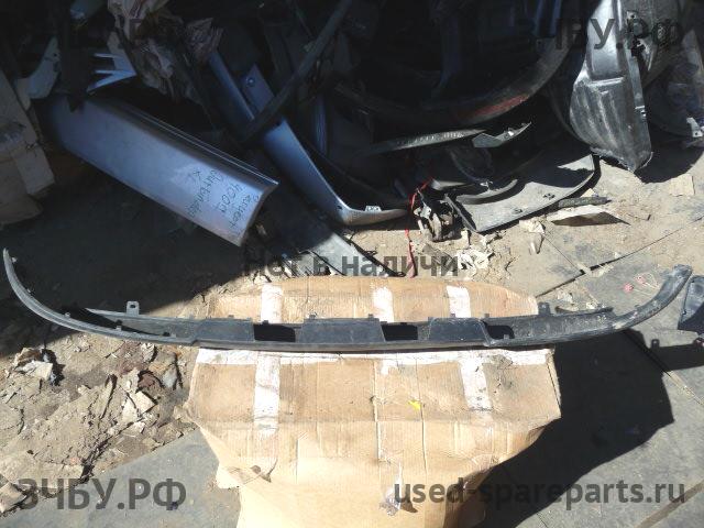 Citroen C4 (1) Накладка заднего бампера