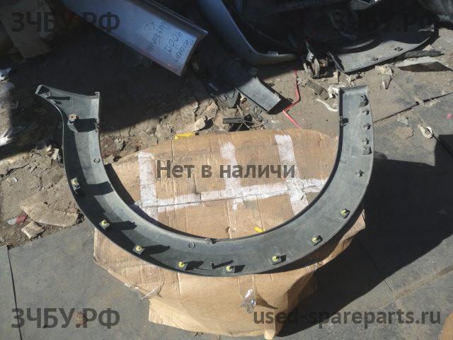 Ford Transit Connect 1 Накладка крыла переднего левого