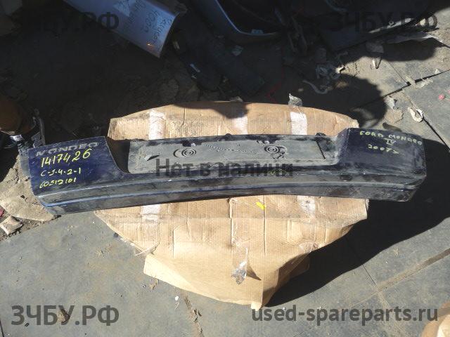Ford Mondeo 4 Накладка крышки багажника