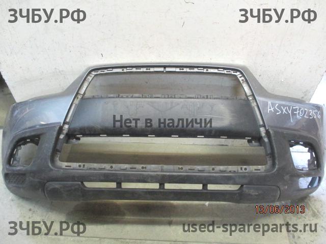 Mitsubishi ASX Бампер передний