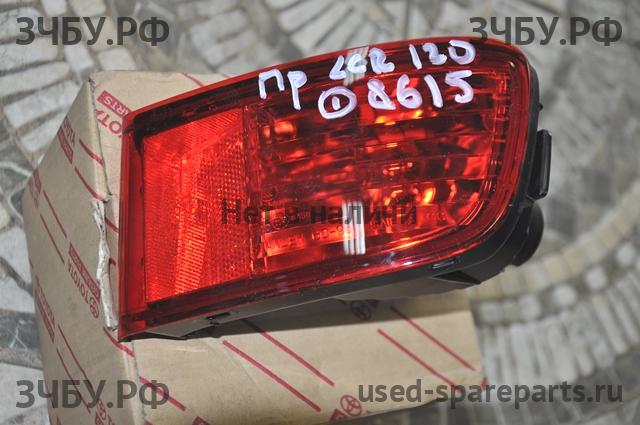 Toyota Land Cruiser 120 (PRADO) Фонарь задний в бампер правый