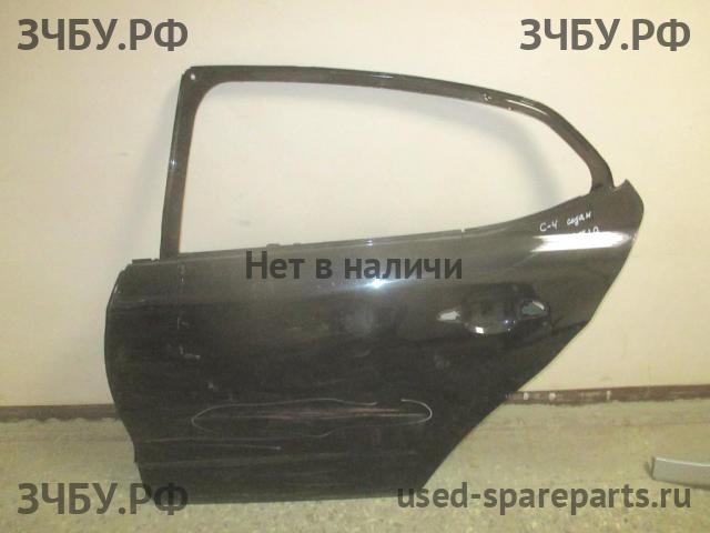 Citroen C4 (2) Дверь задняя левая