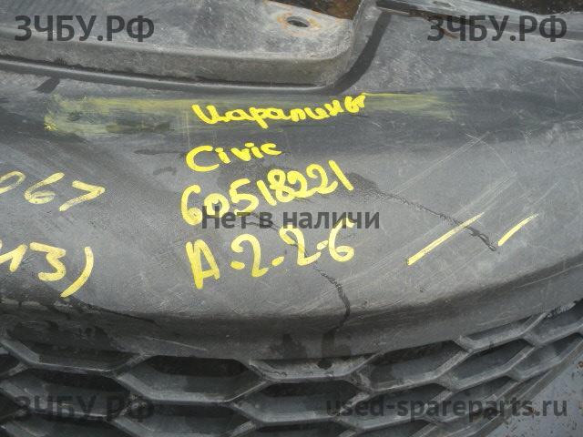 Honda Civic 8 (5D) Юбка переднего бампера