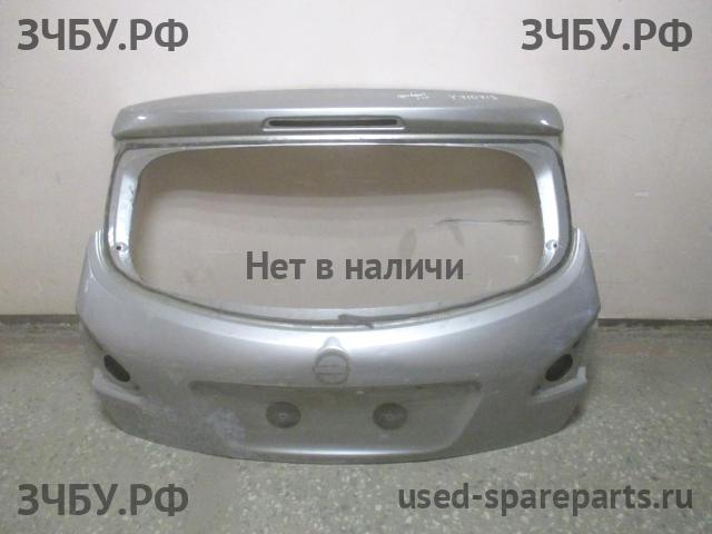 Nissan Qashqai (J10) Дверь багажника