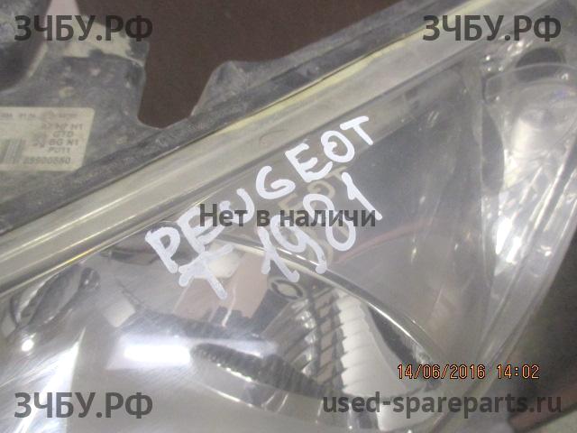 Peugeot 207 Фара левая