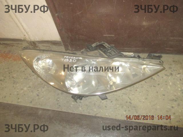 Peugeot 207 Фара правая