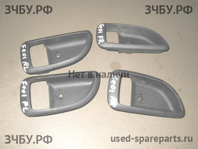 Hyundai Santa Fe 1 (SM) Накладка ручки внутренней