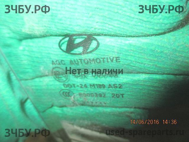 Hyundai ix35 Стекло двери задней правой