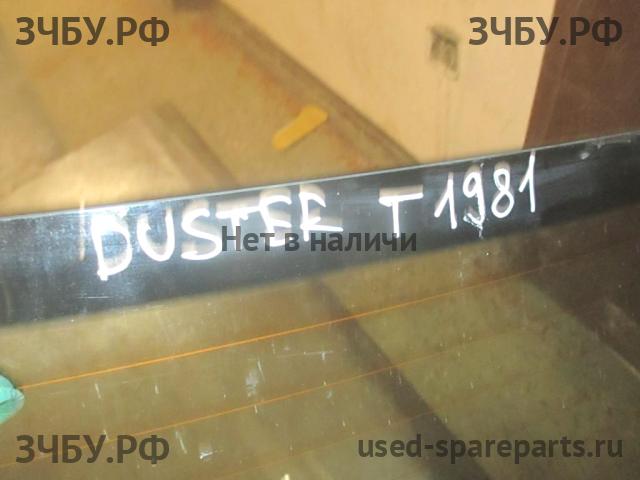 Renault Duster Стекло заднее